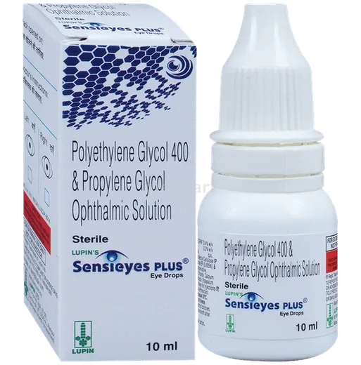 sensiyes plus eye drops 10 ml
